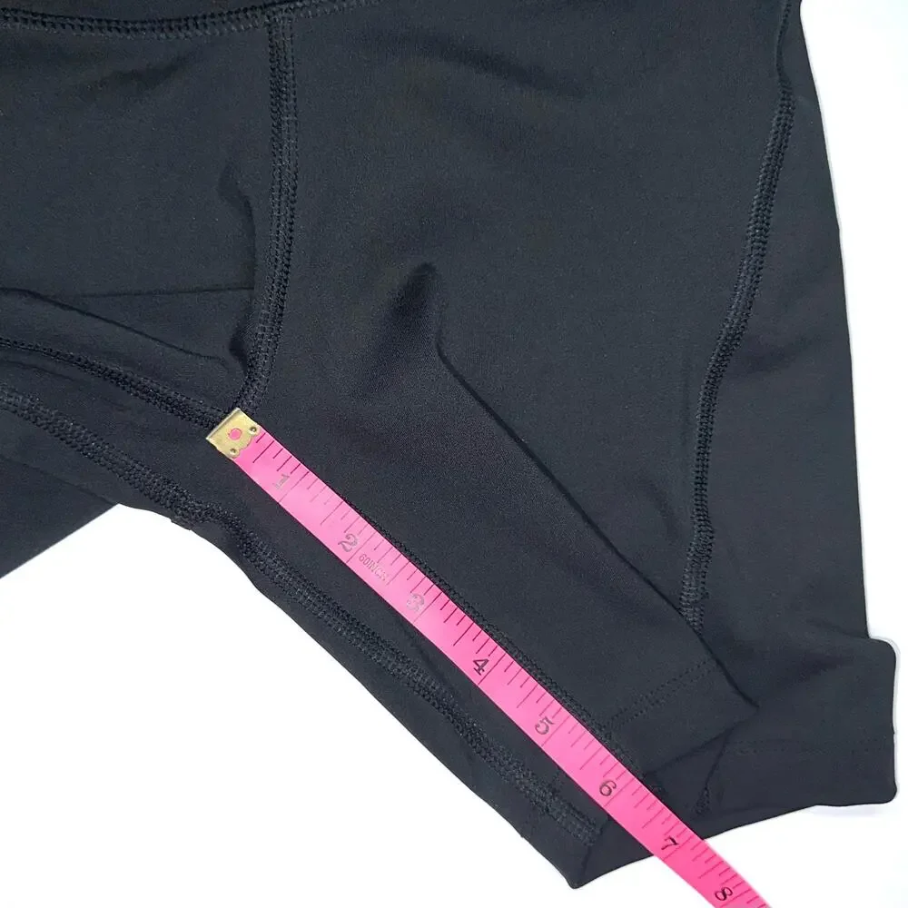 Nike Womens Fast Black Running Biker Short Size XS